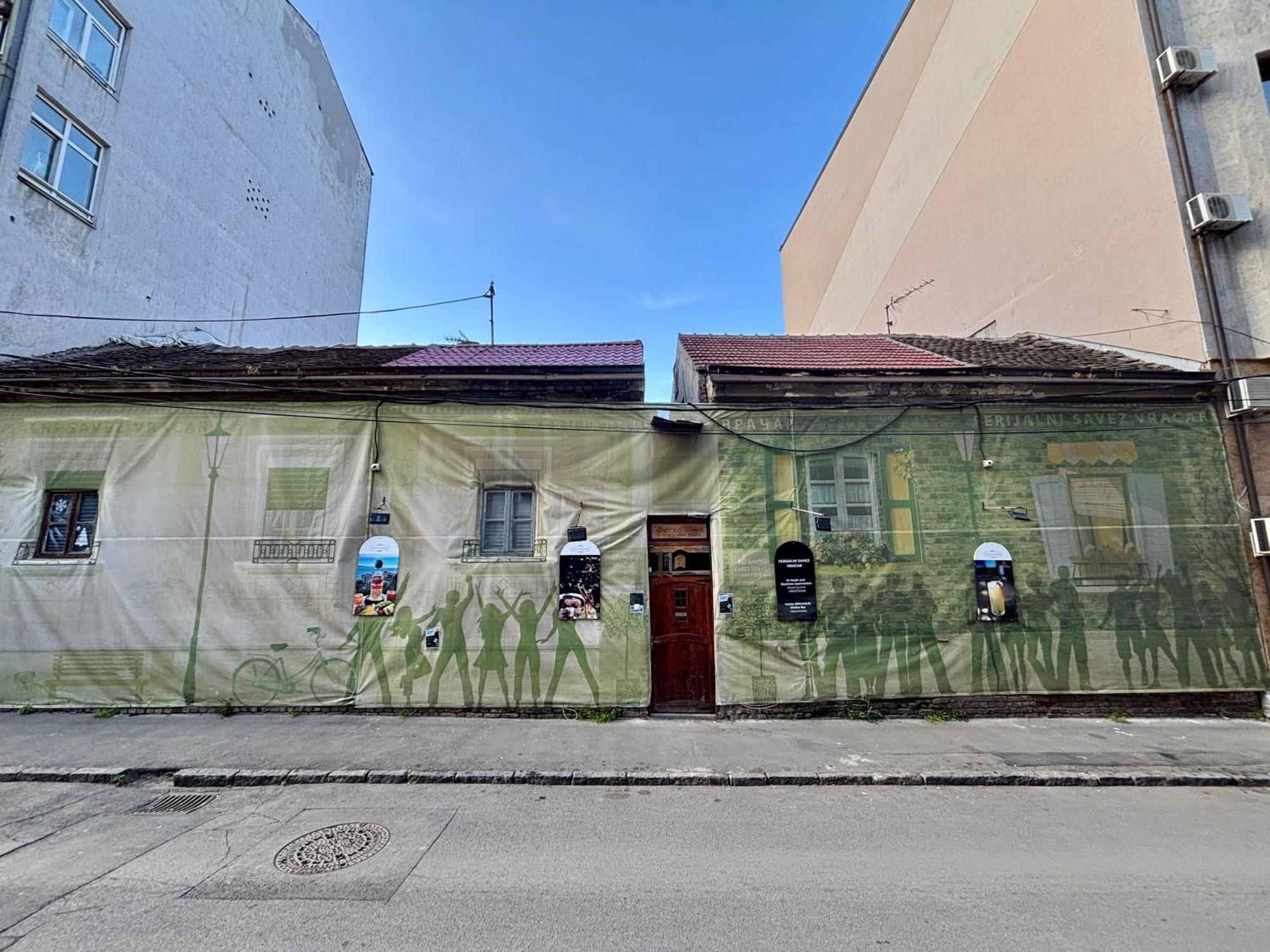 Vracar Affordable Suites - Vracar Povoljni Stanovi Belgrade Exterior photo